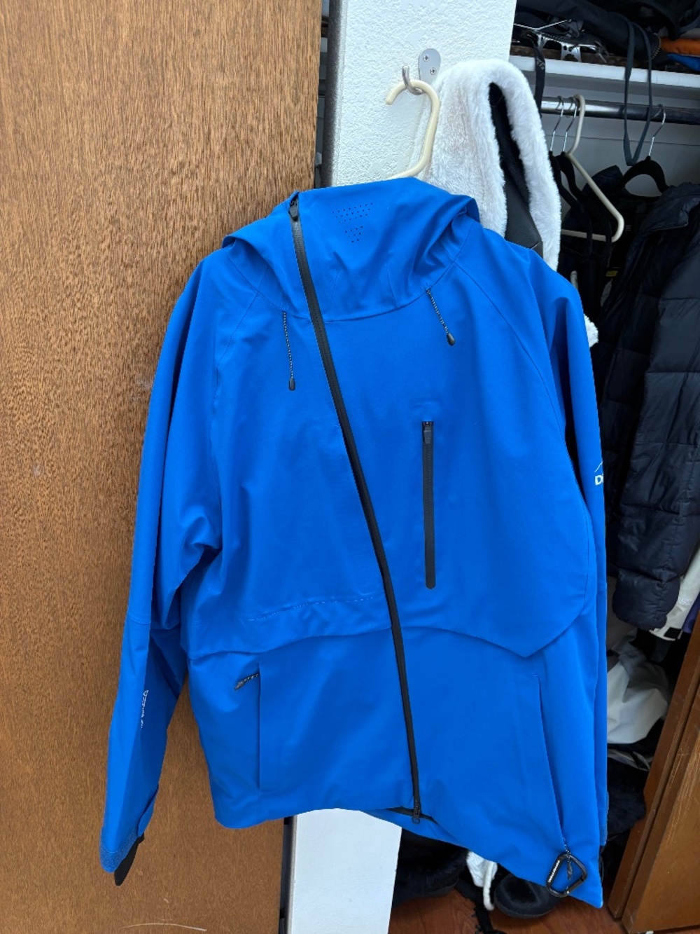 Domito blue gortex ski shell